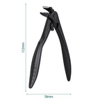 🔥Curved Stainless Steel Nail Clippers – Ergonomic and easy for seniors to use