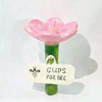 Flower-Shaped Bee Waterer Garden Stake