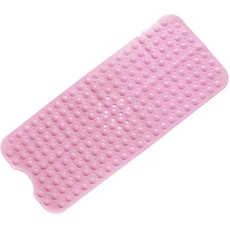 🔥 40"x16" Non-Slip Bathtub Mat with Suction Cups