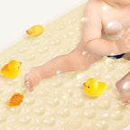🔥 40"x16" Non-Slip Bathtub Mat with Suction Cups