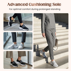 Women's Orthopedic Slip-On Walking Shoes 👟Walking With Ease