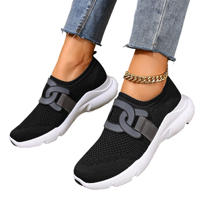 Women's Orthopedic Slip-On Walking Shoes 👟Walking With Ease