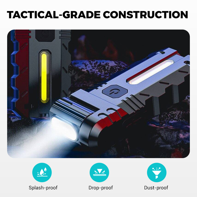 180° Rotating Head LED Work Light
