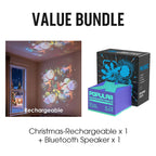 ✨Dynamic Rotating LED Projector Light