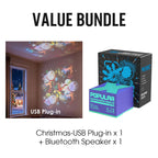 ✨Dynamic Rotating LED Projector Light