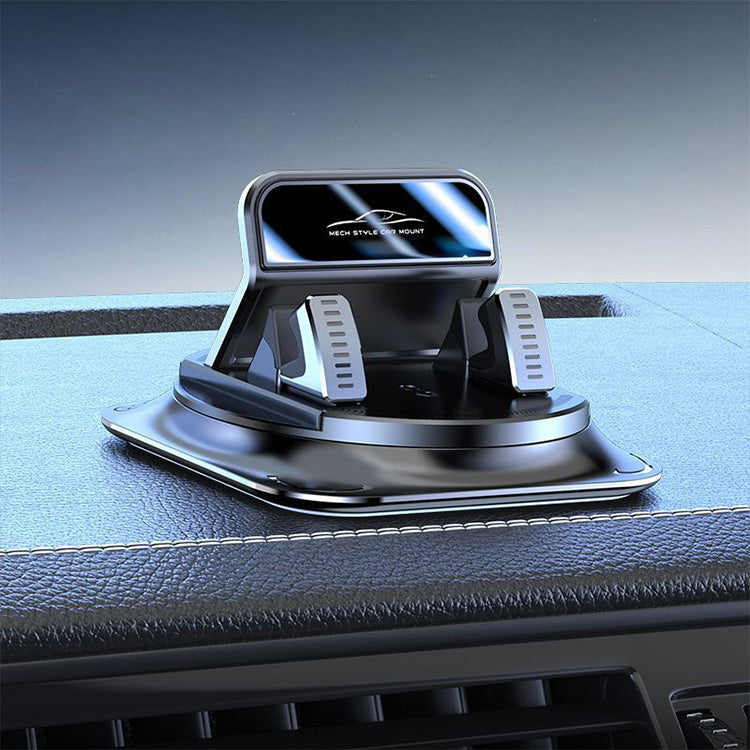 🚗 Car Phone Holder — 360° Rotation 🔄 + Fully Adjustable Angle, Fits All Phones💫, Rock-Solid Stability Even on Bumpy Mountain Roads!📱🌀