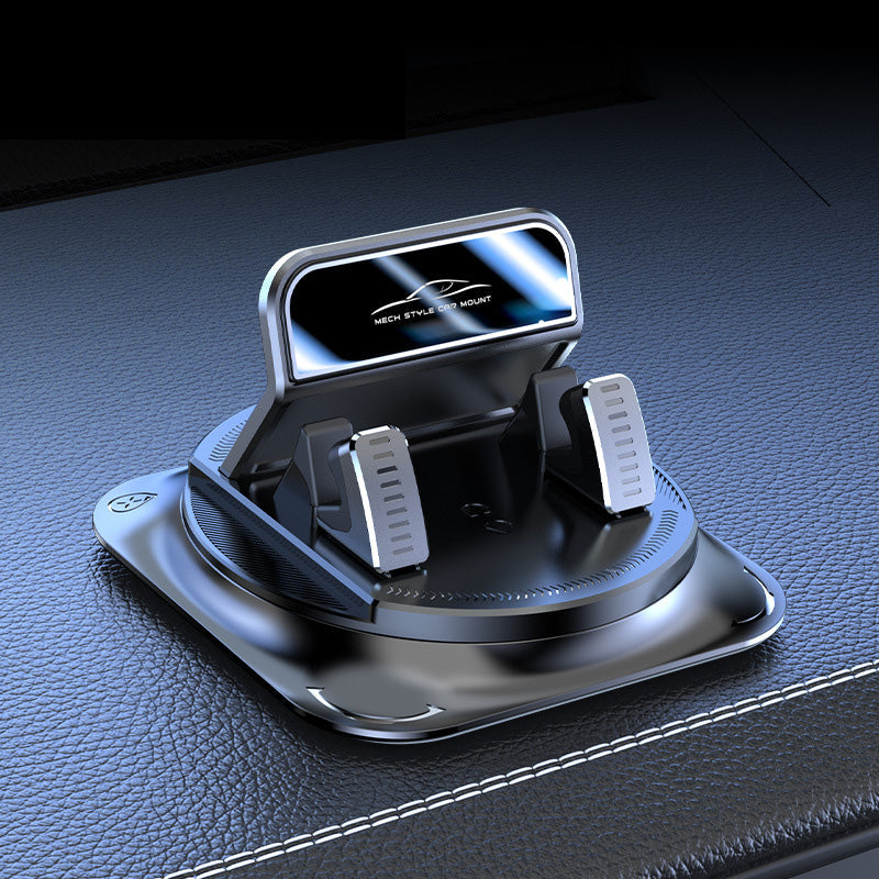 🚗 Car Phone Holder — 360° Rotation 🔄 + Fully Adjustable Angle, Fits All Phones💫, Rock-Solid Stability Even on Bumpy Mountain Roads!📱🌀