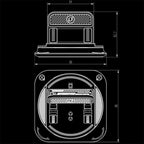 🚗 Car Phone Holder — 360° Rotation 🔄 + Fully Adjustable Angle, Fits All Phones💫, Rock-Solid Stability Even on Bumpy Mountain Roads!📱🌀