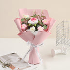 🔥Handmade Delicate Crochet Flower Bouquet