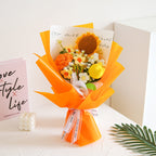 🔥Handmade Delicate Crochet Flower Bouquet