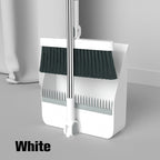 💝Stand-Up Dustpan Set with 180° Rotating Broom