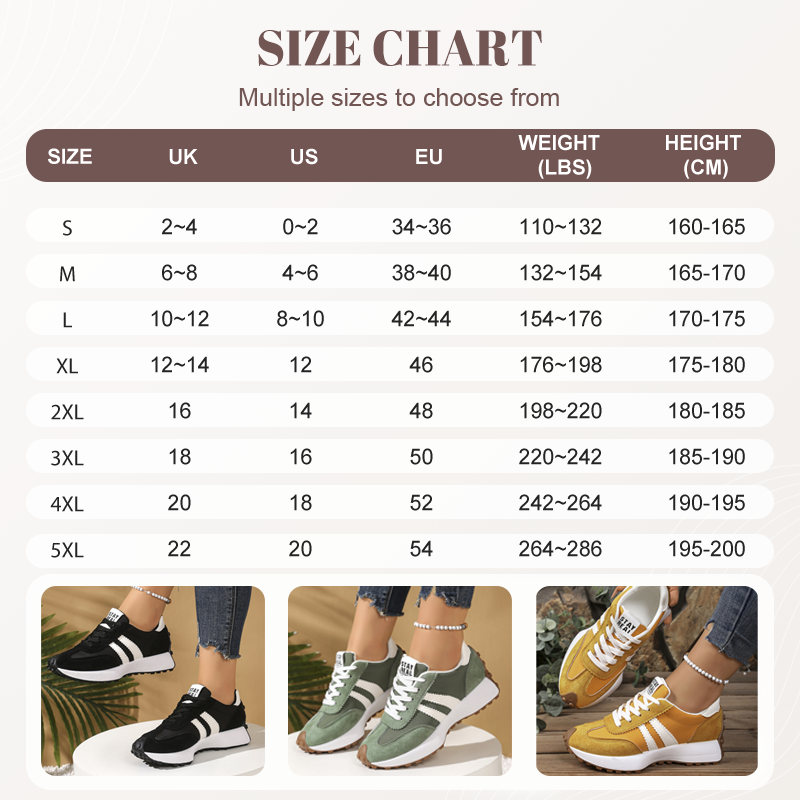 👟Women's Casual Non-Slip Chunky Sneakers – Cushioned Insole, Breathable Mesh & Trendy Look ✨