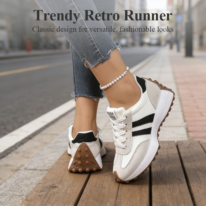 👟Women's Casual Non-Slip Chunky Sneakers – Cushioned Insole, Breathable Mesh & Trendy Look ✨