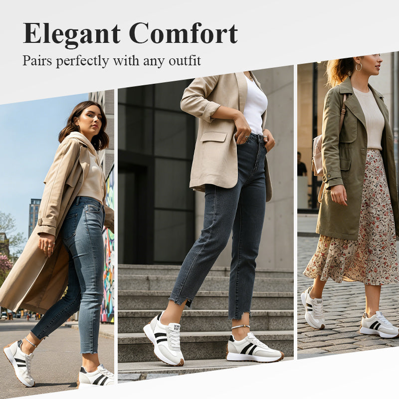 👟Women's Casual Non-Slip Chunky Sneakers – Cushioned Insole, Breathable Mesh & Trendy Look ✨