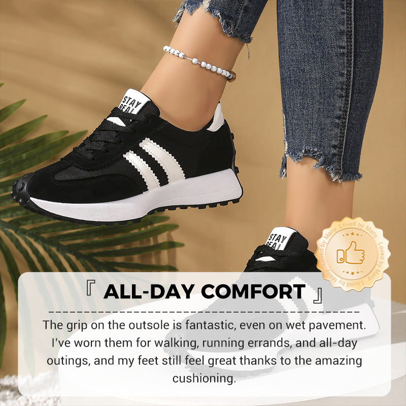 👟Women's Casual Non-Slip Chunky Sneakers – Cushioned Insole, Breathable Mesh & Trendy Look ✨