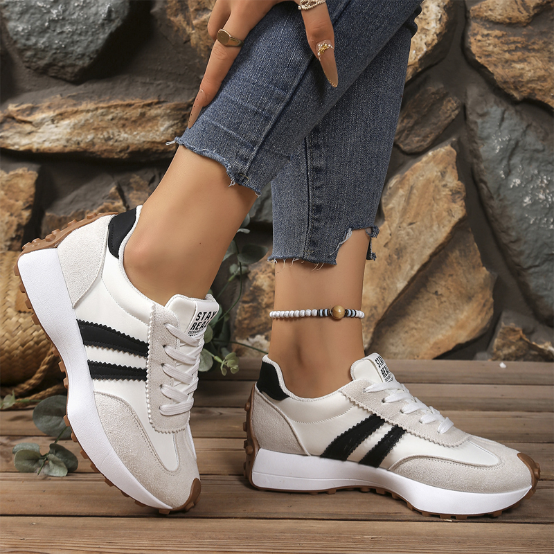 👟Women's Casual Non-Slip Chunky Sneakers – Cushioned Insole, Breathable Mesh & Trendy Look ✨