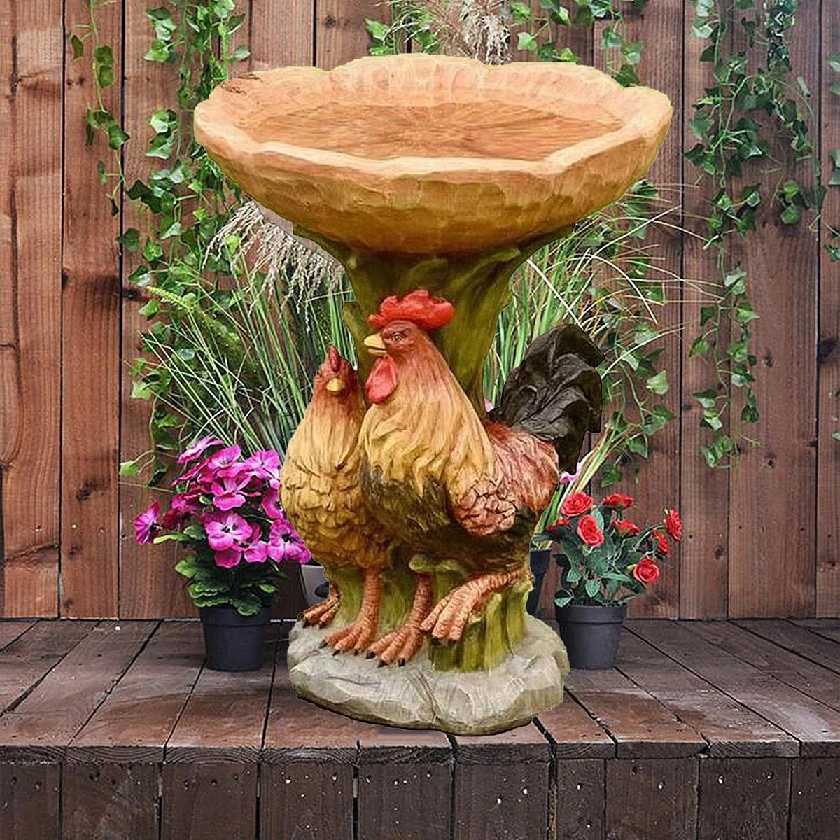 Creative Animals Sculpture Bird Feeder