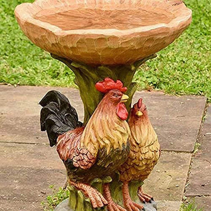 Creative Animals Sculpture Bird Feeder