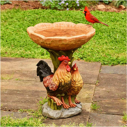 Creative Animals Sculpture Bird Feeder
