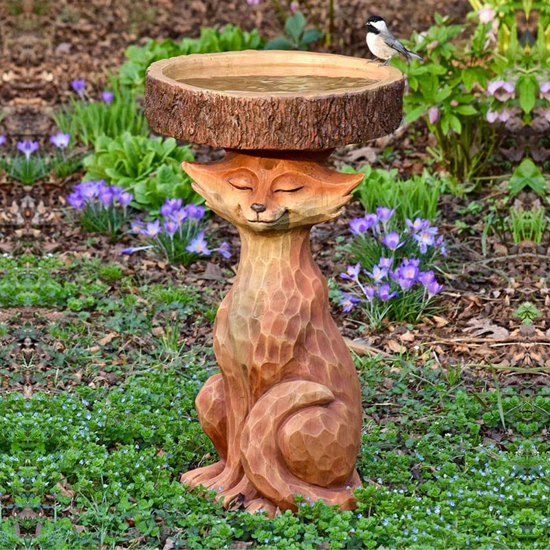 Creative Animals Sculpture Bird Feeder