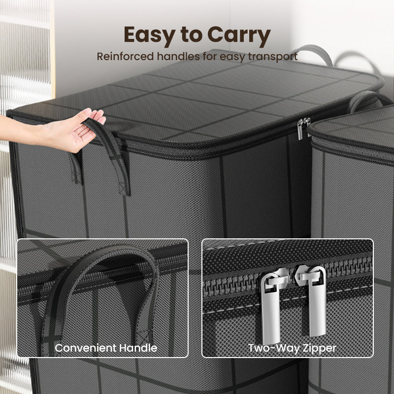 🔥Dust-Proof Comforter and Bedding Organizer