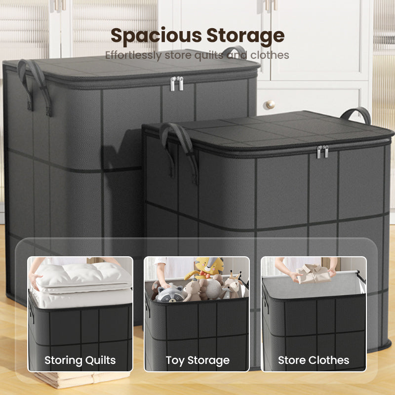 🔥Dust-Proof Comforter and Bedding Organizer