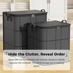 🔥Dust-Proof Comforter and Bedding Organizer