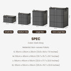 🔥Dust-Proof Comforter and Bedding Organizer