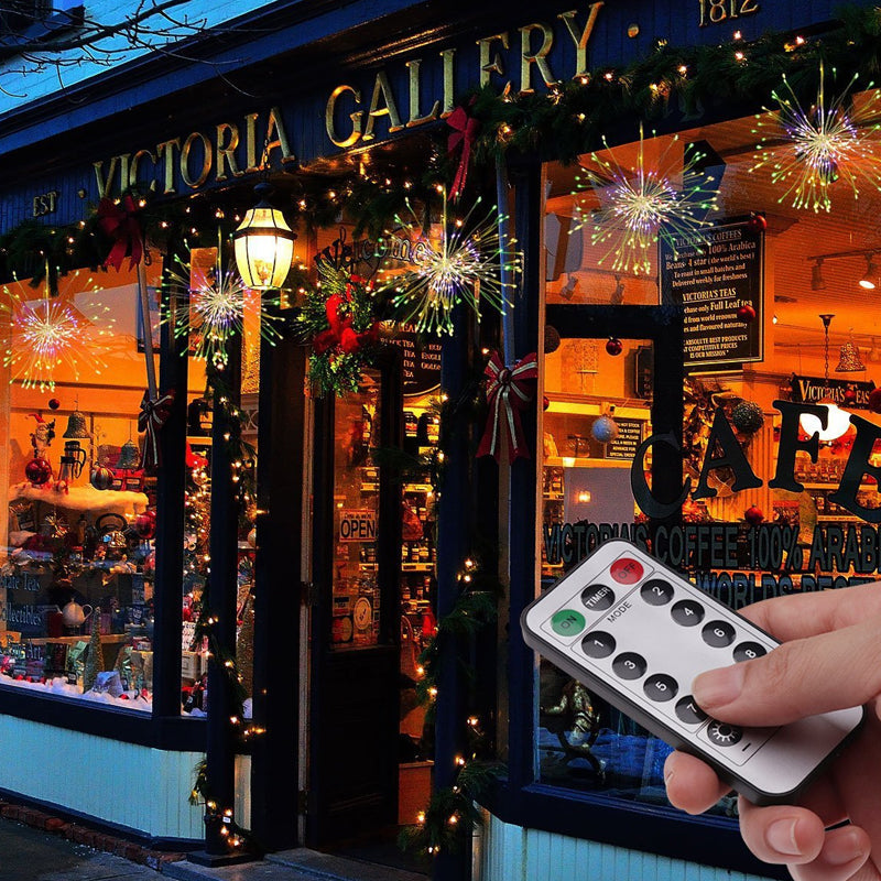 🔥Solar Firework String Lights for Yard & Parties