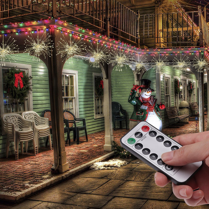 🔥Solar Firework String Lights for Yard & Parties