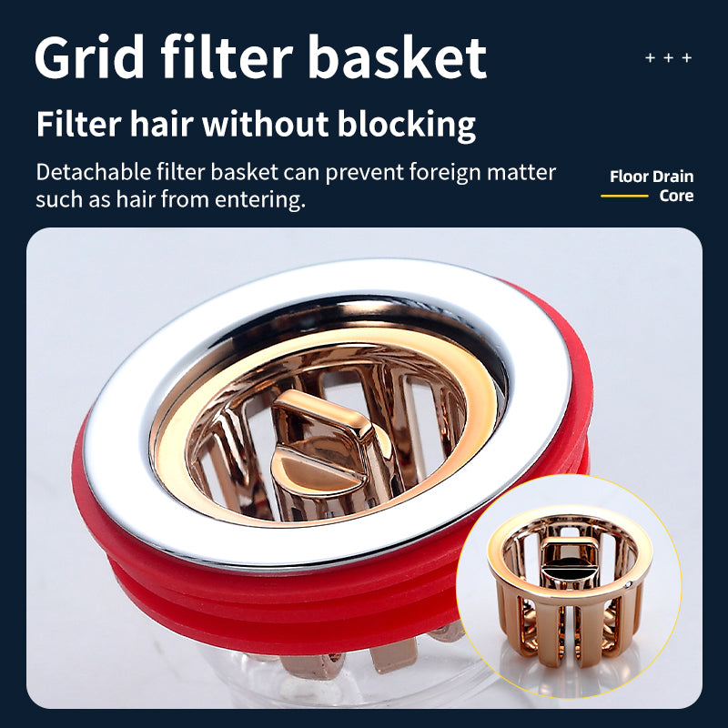 Universal Magnetic Drain Insert – Installs in Seconds 🛠️✔️