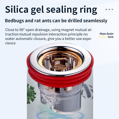 Universal Magnetic Drain Insert – Installs in Seconds 🛠️✔️