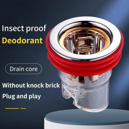 Universal Magnetic Drain Insert – Installs in Seconds 🛠️✔️