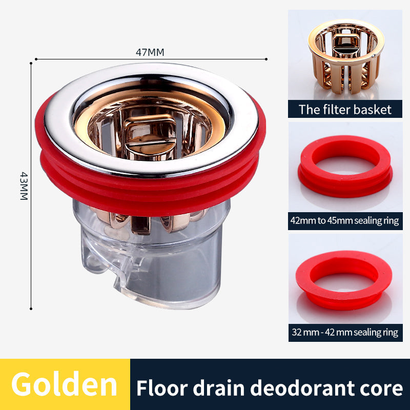 Universal Magnetic Drain Insert – Installs in Seconds 🛠️✔️