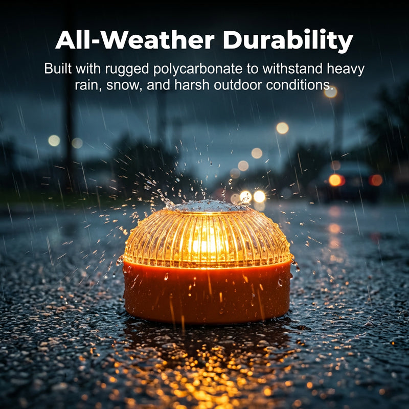 🔥LED Magnetic Emergency Warning Light