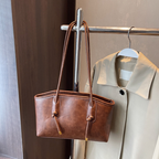 👜Women's Vintage PU Leather Shoulder Bag