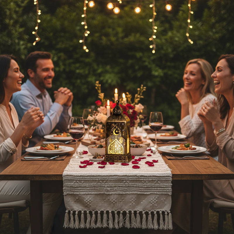 LED Ramadan Lantern Decorations