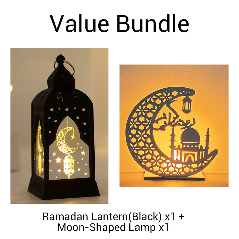 LED Ramadan Lantern Decorations
