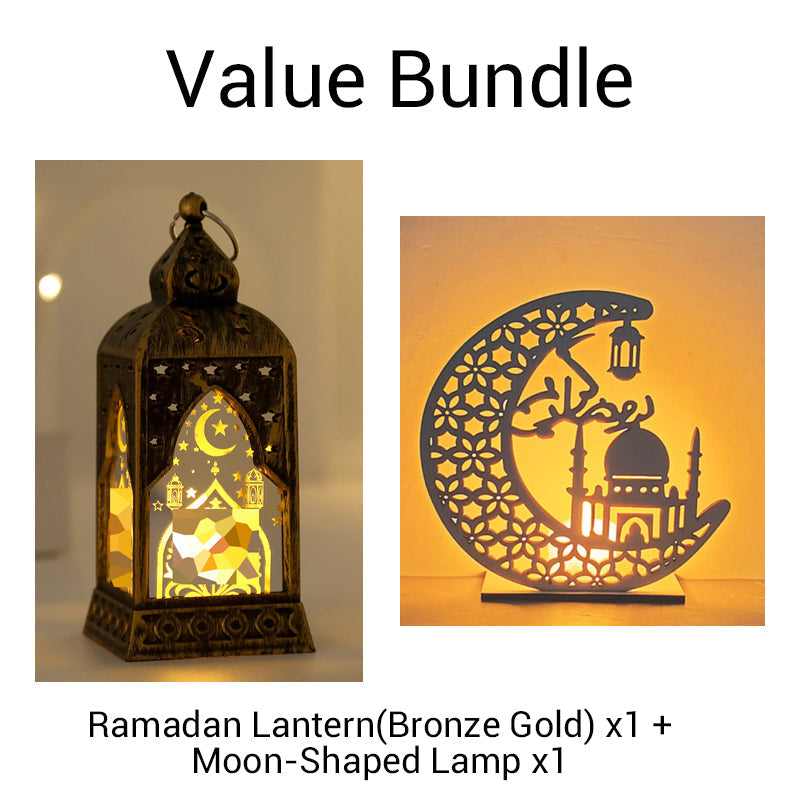 LED Ramadan Lantern Decorations