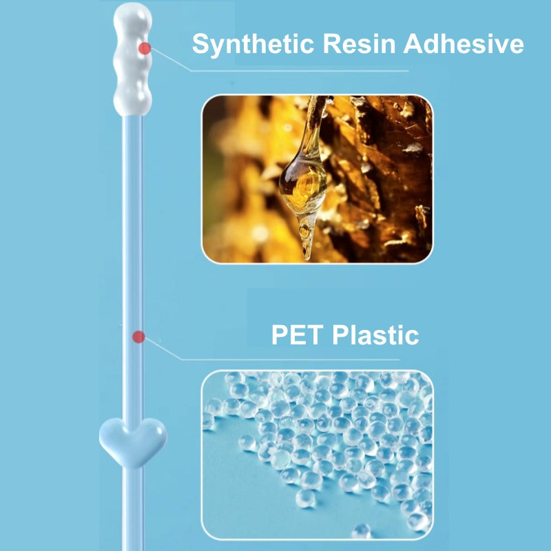 🥳Buy 1 Get 1 Free🦻 Reusable Earwax Remover with Soft Adhesive Tips – Removes wax effectively without cotton mess 🧼👂