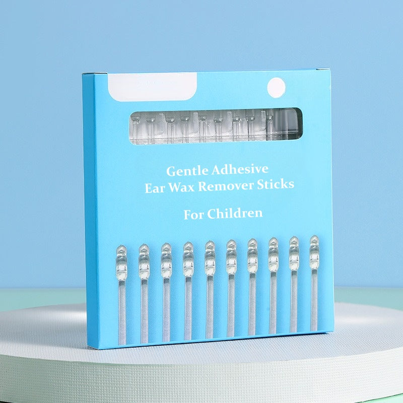 🥳Buy 1 Get 1 Free🦻 Reusable Earwax Remover with Soft Adhesive Tips – Removes wax effectively without cotton mess 🧼👂