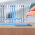 🥳Buy 1 Get 1 Free🦻 Reusable Earwax Remover with Soft Adhesive Tips – Removes wax effectively without cotton mess 🧼👂