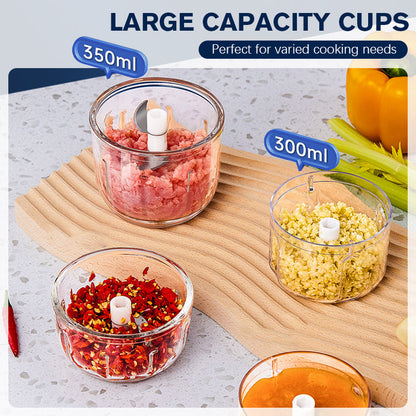 Powerful Large-Capacity Electric Food Chopper