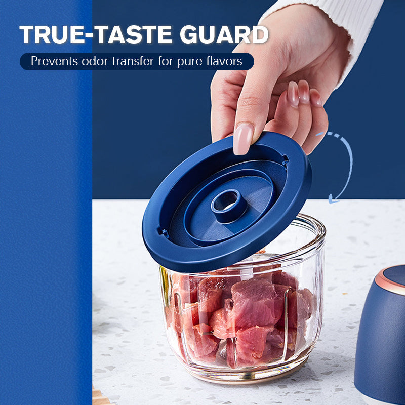 Powerful Large-Capacity Electric Food Chopper