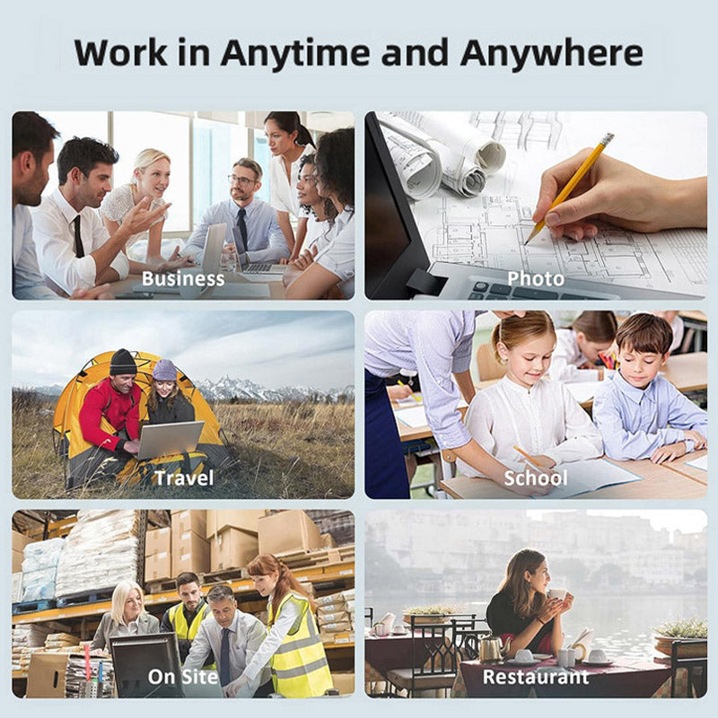 A4 Mini Thermal Wireless Printer with Paper