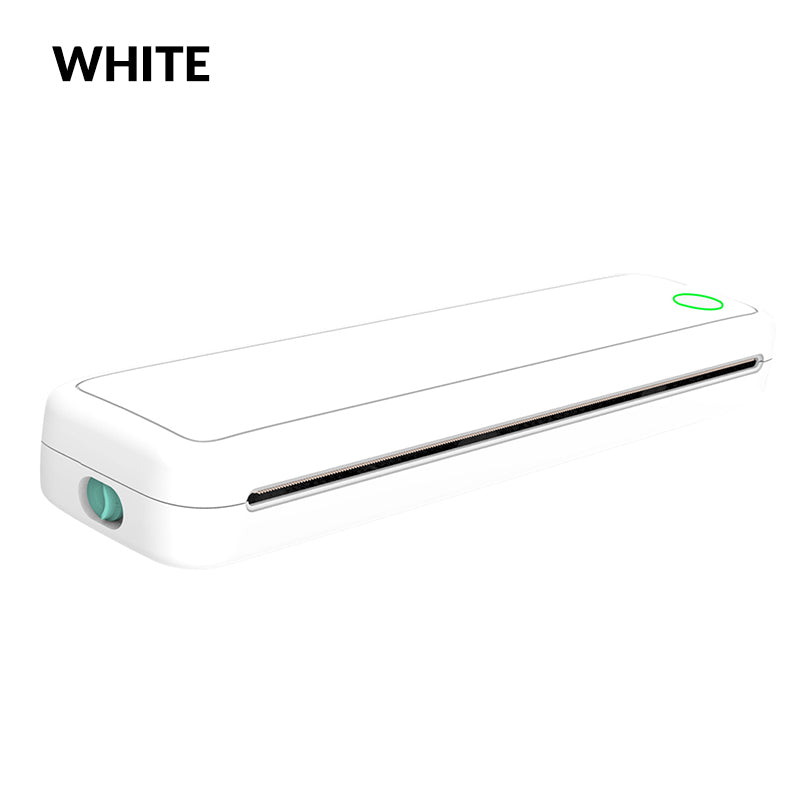 A4 Mini Thermal Wireless Printer with Paper