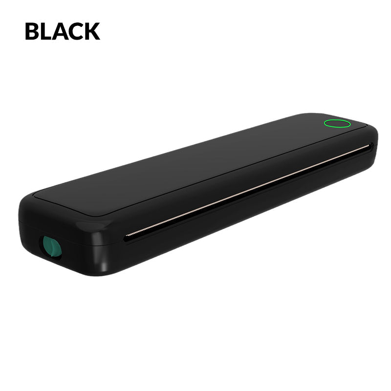A4 Mini Thermal Wireless Printer with Paper