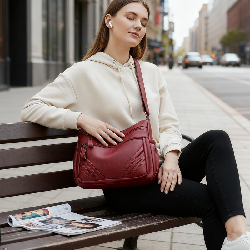 Women’s Stylish Shoulder Bag with Adjustable Strap