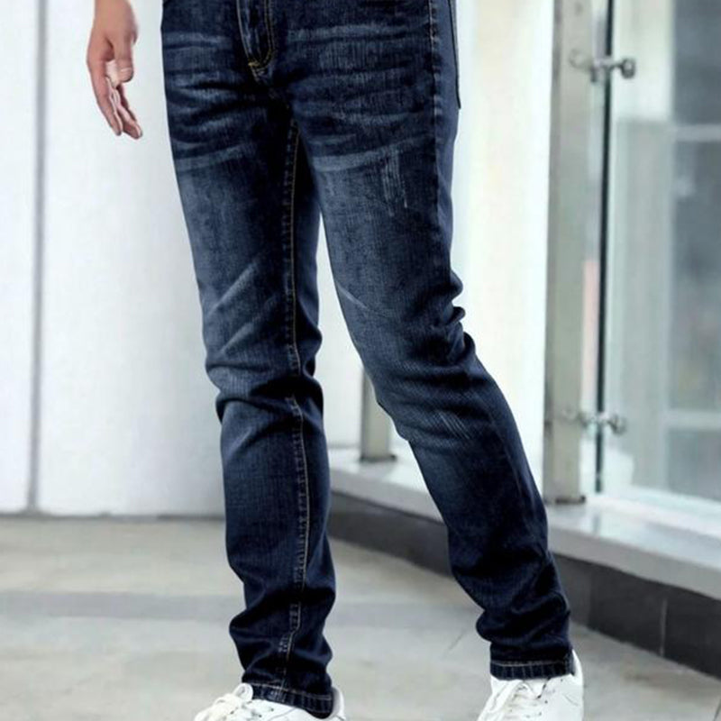 Men's Modern Slim Fit Stretch Jeans