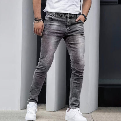 Men's Modern Slim Fit Stretch Jeans